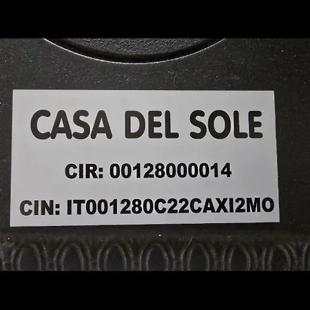 La Casa Del Sole *